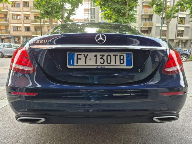 MERCEDES-BENZ E 220 usata, con Controllo trazione
