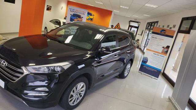 HYUNDAI Tucson usata, con Airbag