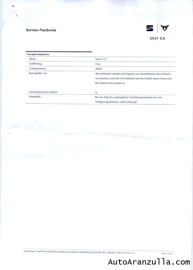 CUPRA Formentor usata, con Chiusura centralizzata telecomandata