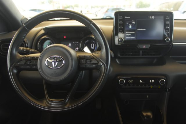 TOYOTA Yaris usata, con Immobilizzatore elettronico