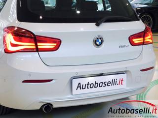 BMW 118 usata, con Start/Stop Automatico