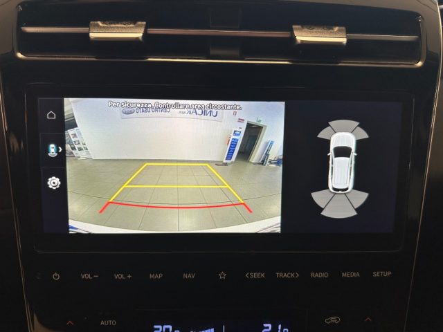 HYUNDAI Tucson usata, con Immobilizzatore elettronico