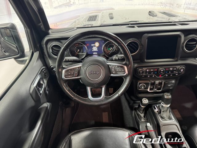 JEEP Wrangler usata, con Fendinebbia