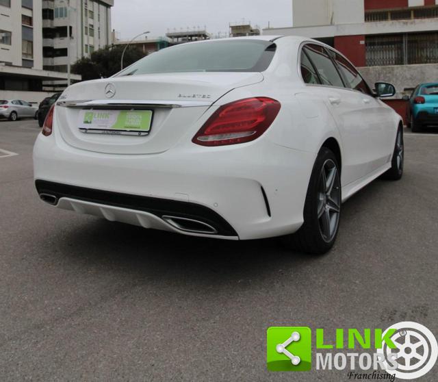 MERCEDES-BENZ C 220 usata, con Alzacristalli elettrici