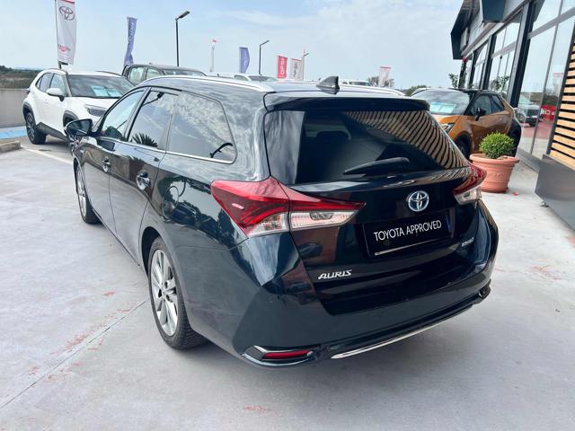 TOYOTA Auris Touring Sports usata, con Boardcomputer