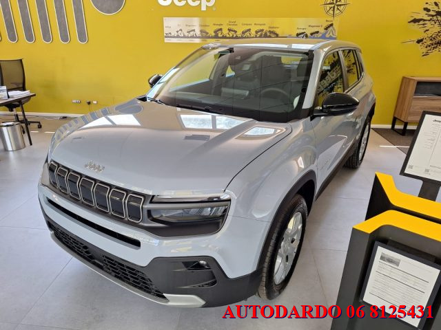JEEP Avenger usata, con Airbag