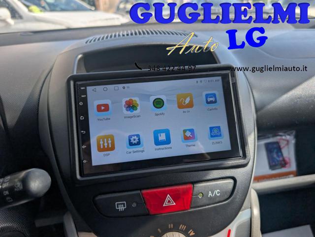 TOYOTA Aygo usata, con Android Auto