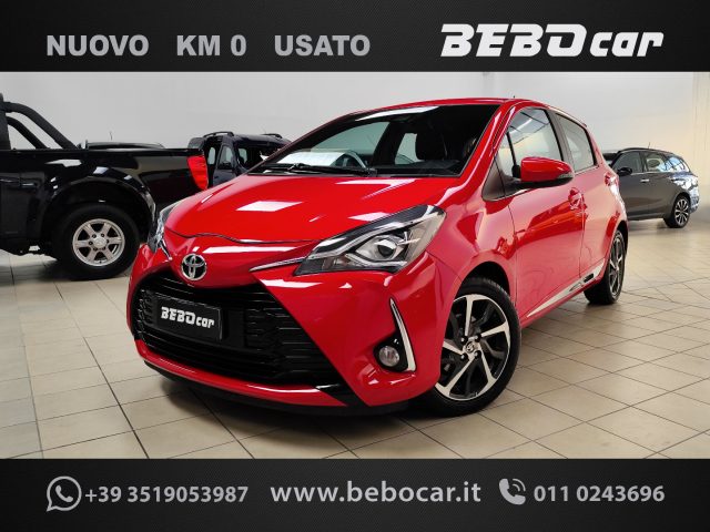 TOYOTA Yaris usata, con ABS