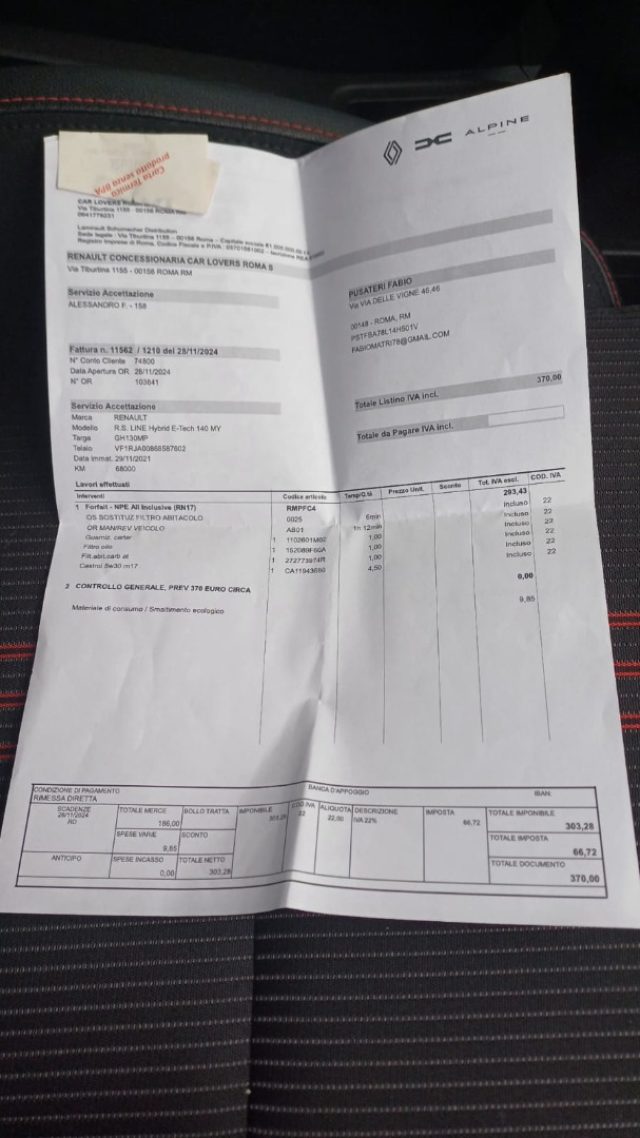 RENAULT Clio usata, con Fari LED