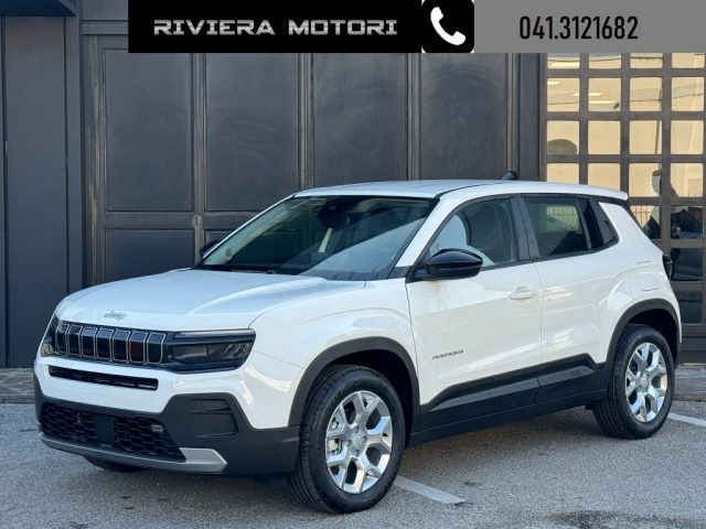 JEEP Avenger usata, con USB