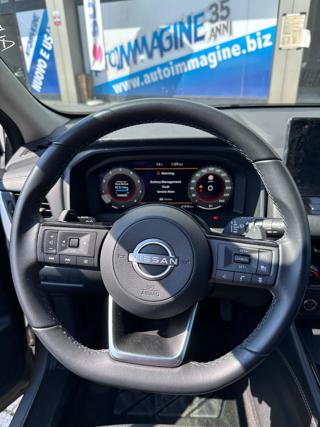 NISSAN Qashqai usata, con Park Distance Control