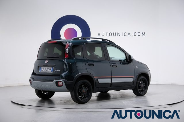 FIAT Panda usata, con Immobilizzatore elettronico