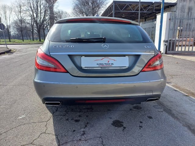 MERCEDES-BENZ CLS 250 usata, con Cerchi in lega