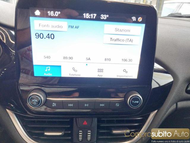 FORD Fiesta usata, con Sedile posteriore sdoppiato