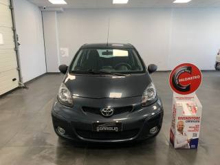 TOYOTA Aygo usata, con Airbag