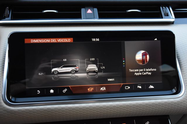 LAND ROVER Range Rover Velar usata, con Sensore di pioggia