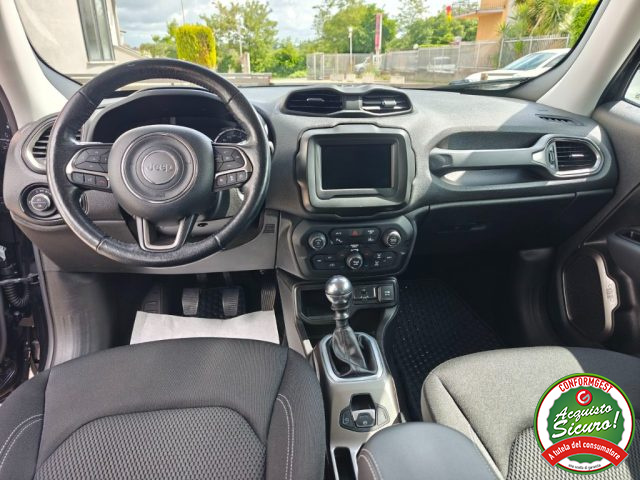 JEEP Renegade usata, con Climatizzatore
