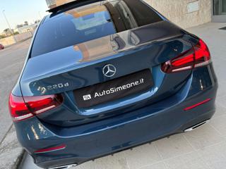 MERCEDES-BENZ A 220 usata, con Sensore di luce