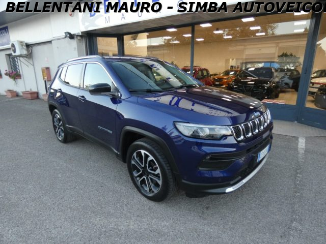 JEEP Compass usata, con Antifurto