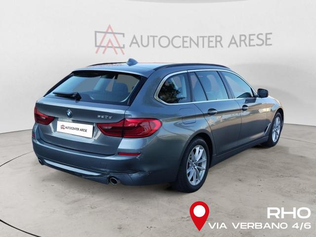 BMW 520 usata, con Antifurto