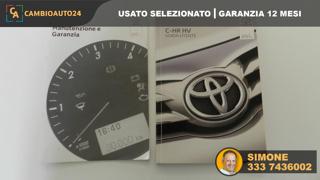 TOYOTA C-HR usata 108
