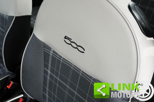 FIAT 500 usata, con Touch screen