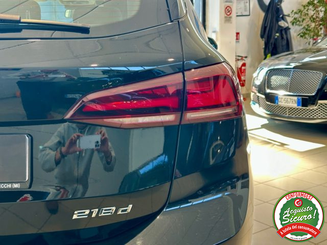 BMW 218 usata, con Autoradio