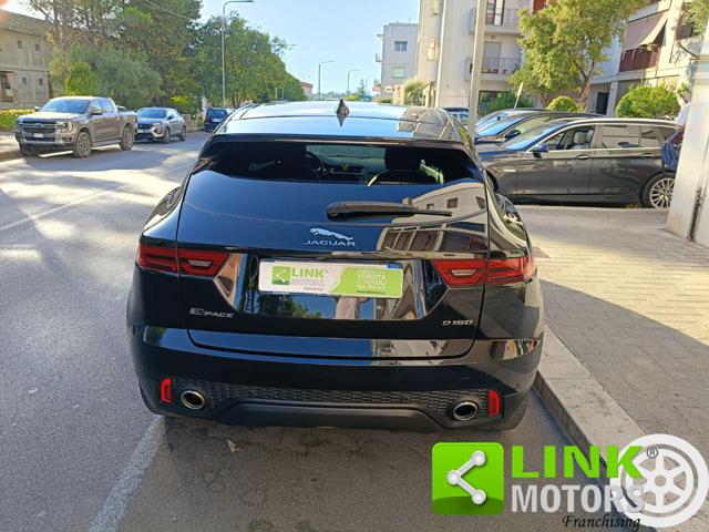 JAGUAR E-Pace usata, con Telecamera per parcheggio assistito