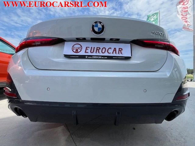 BMW 420 usata, con Immobilizzatore elettronico