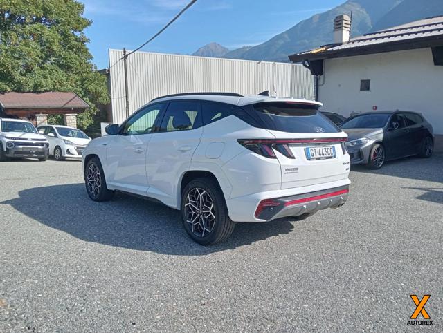 HYUNDAI Tucson usata, con Cerchi in lega