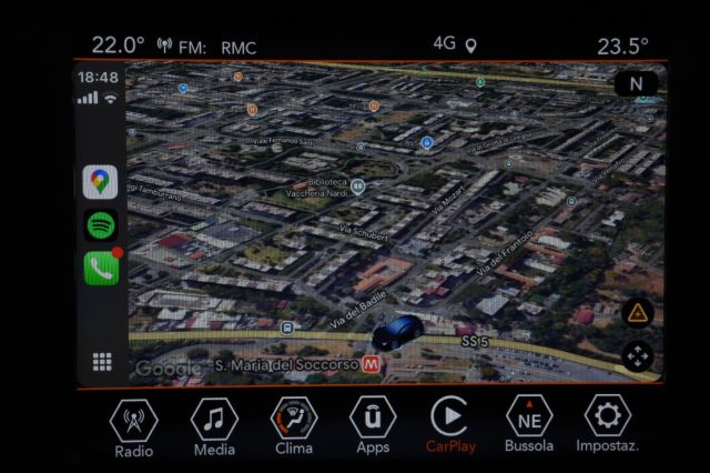 JEEP Renegade usata, con Cruise Control