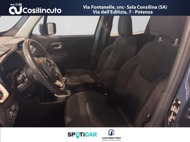 JEEP Renegade usata, con Climatizzatore