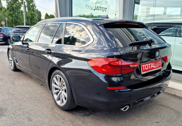 BMW 520 usata, con Boardcomputer