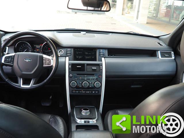 LAND ROVER Discovery Sport usata, con Fendinebbia