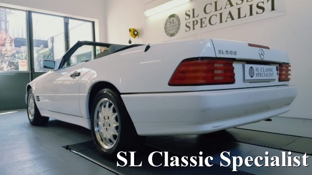 MERCEDES-BENZ SL 500 usata, con Interni in pelle
