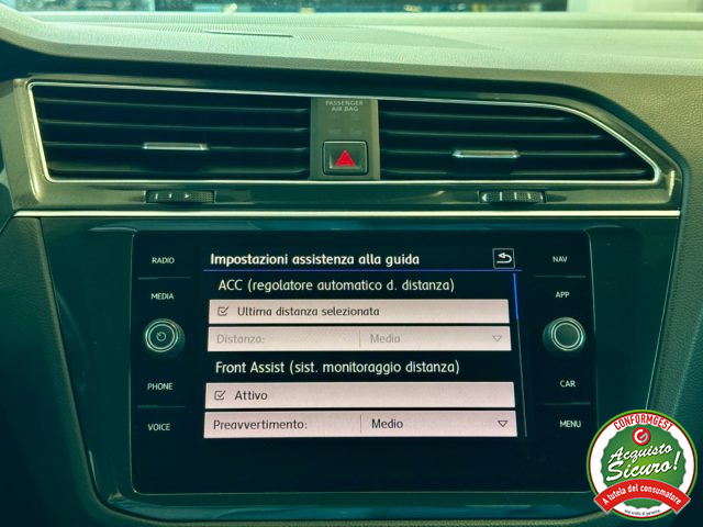 VOLKSWAGEN Tiguan usata, con Lettore CD