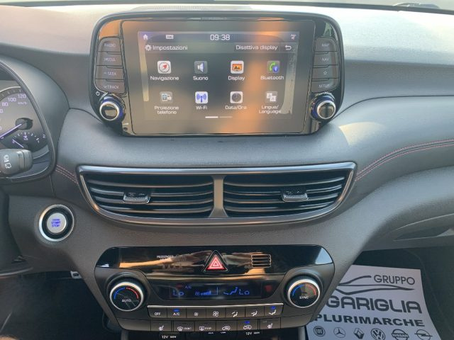 HYUNDAI Tucson usata, con Fari Xenon