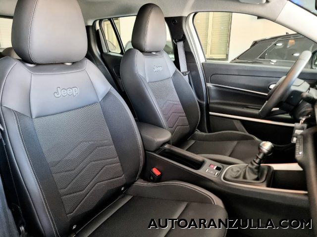 JEEP Avenger usata, con Sedile posteriore sdoppiato
