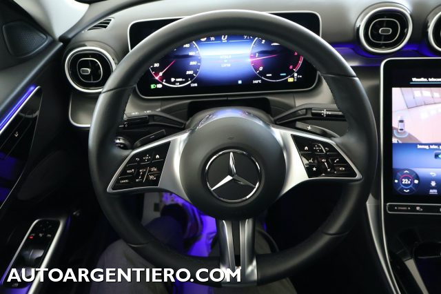 MERCEDES-BENZ C 200 usata, con Vivavoce
