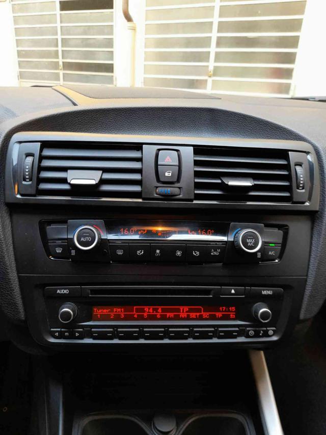 BMW 116 usata, con Immobilizzatore elettronico