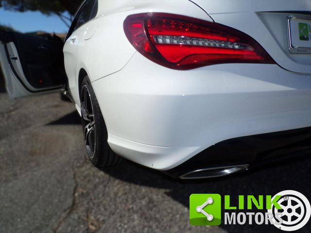 MERCEDES-BENZ CLA 180 usata, con Volante multifunzione