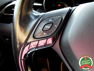 TOYOTA C-HR usata, con Touch screen