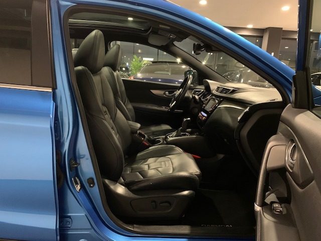 NISSAN Qashqai usata, con Interni in pelle