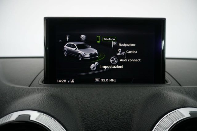 AUDI A3 usata, con Sedile posteriore sdoppiato