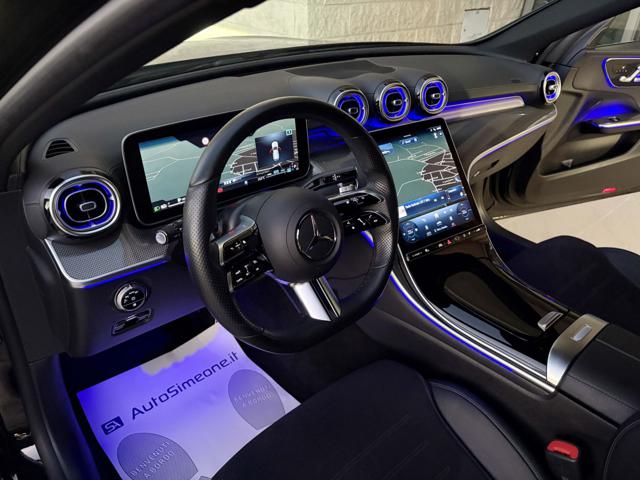 MERCEDES-BENZ C 220 usata, con Cronologia tagliandi