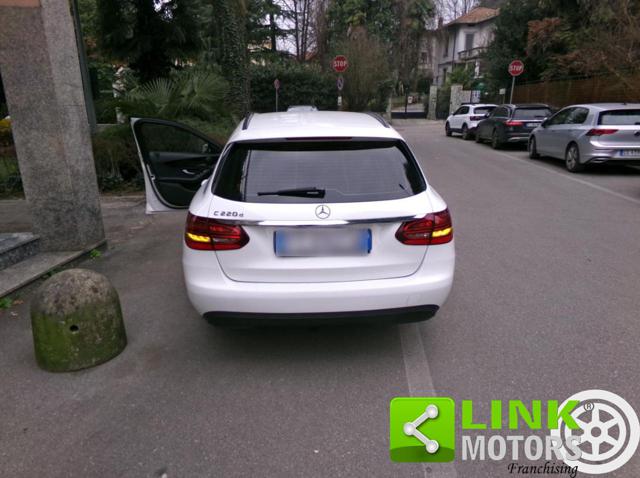 MERCEDES-BENZ C 220 usata, con Sistema di navigazione