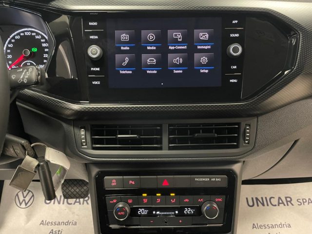 VOLKSWAGEN T-Cross usata, con Touch screen