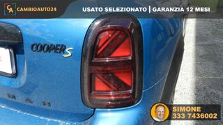 MINI Countryman usata, con Limitatore di velocità