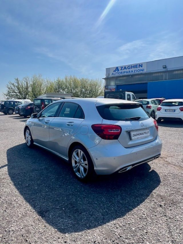 MERCEDES-BENZ A 200 usata, con Airbag laterali