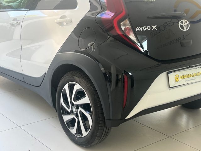 TOYOTA Aygo X usata, con Boardcomputer